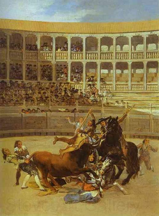Francisco Jose de Goya Death of Picador France oil painting art